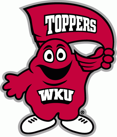 Western Kentucky Hilltoppers 1999-Pres Mascot Logo vinyl decal